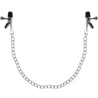 Kink Flat Nipple Clamps - Sensual Stimulation