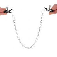 Kink Flat Nipple Clamps - Sensual Stimulation