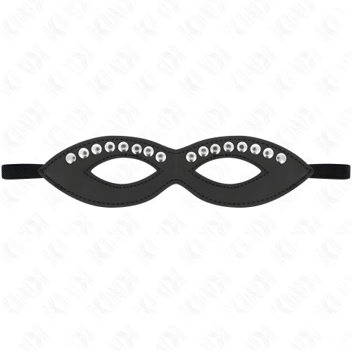 Kink Eye Mask with Mini Studs