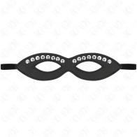 Kink Eye Mask with Mini Studs