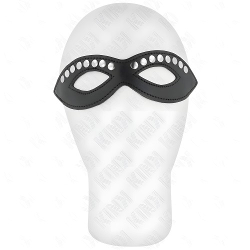 Kink Eye Mask with Mini Studs