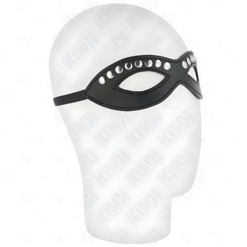 Kink Eye Mask with Mini Studs