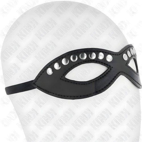Kink Eye Mask with Mini Studs