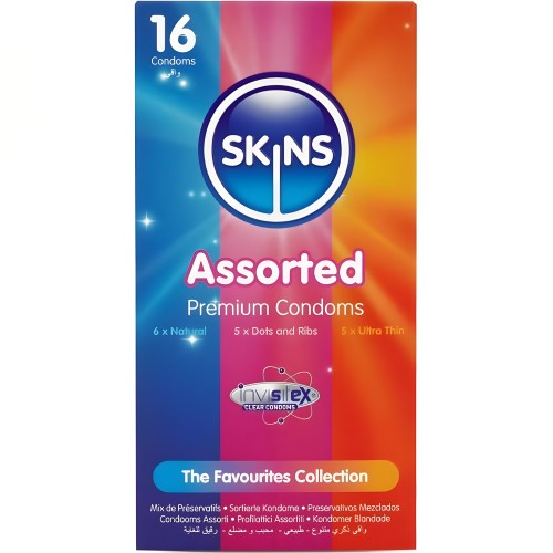 Skins Premium Assorted Condom Pack