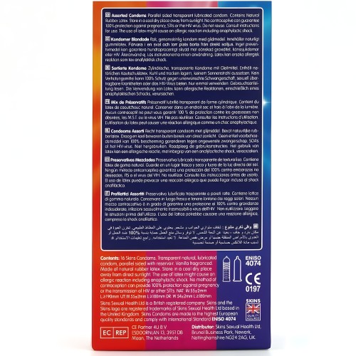Skins Premium Assorted Condom Pack