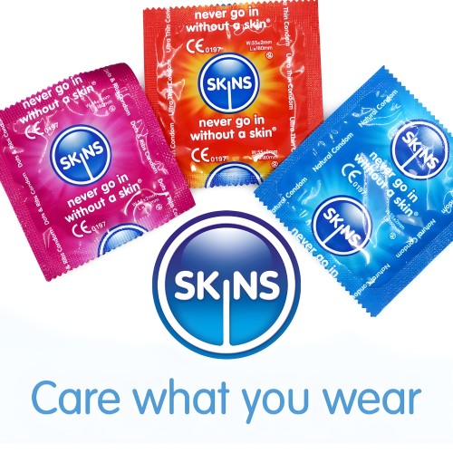 Skins Premium Assorted Condoms Pack of 8