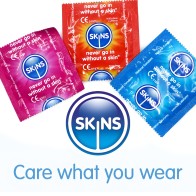 Skins Premium Assorted Condoms Pack of 8