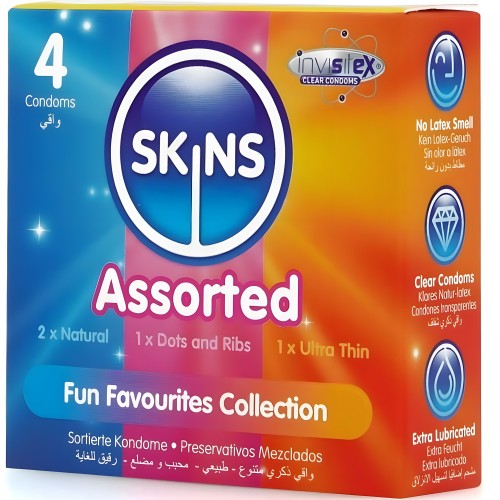 Skins Premium Assorted Condoms Pack