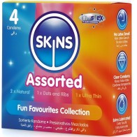 Skins Premium Assorted Condoms Pack
