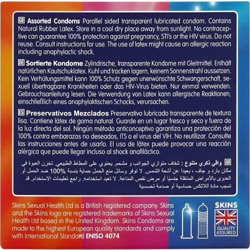 Skins Premium Assorted Condoms Pack