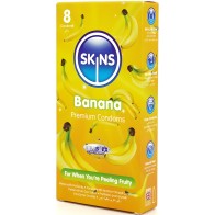 Skins Premium Banana Condoms