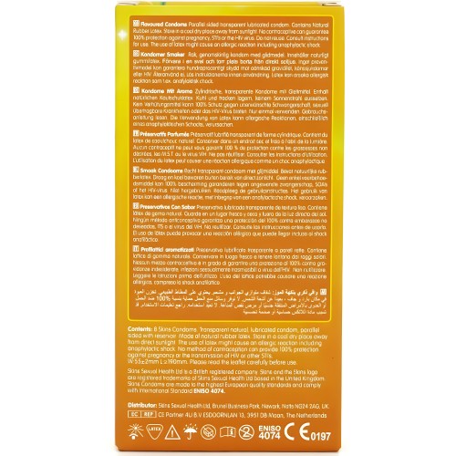 Skins Premium Banana Condoms