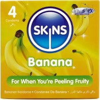 Skins Banana Flavor Condoms