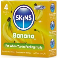 Skins - Preservativos Premium Sabor Plátano