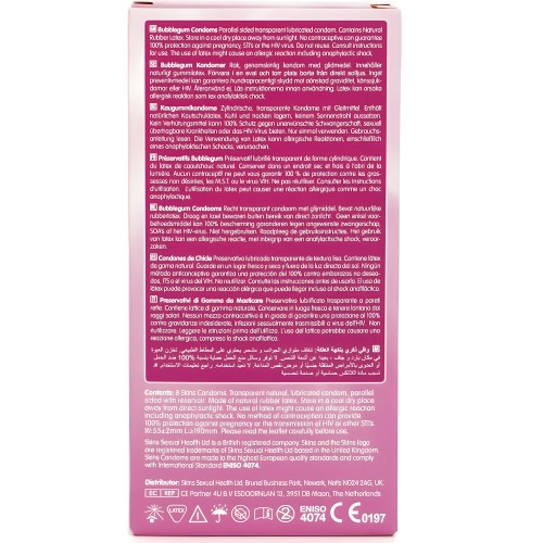 Skins Premium Chewing Gum Condoms