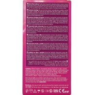 Dots & Ribs Preservativos Premium Pack 8