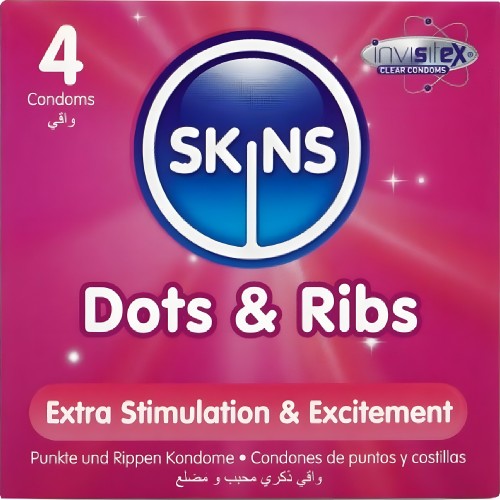 Dots & Ribs Preservativos Premium