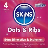 Dots & Ribs Preservativos Premium