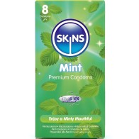 Preservativos Premium Sabor Menta Skins