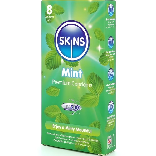 Skins Premium Mint Condoms