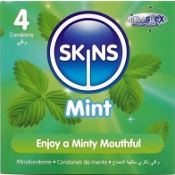 Preservativos Premium Sabor Menta