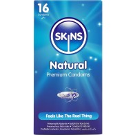 Skins Natural Condoms Premium Pack 16