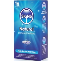 Skins Natural Condoms Premium Pack 16
