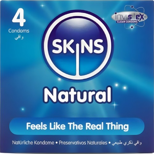 Preservativos Premium Natural Skins