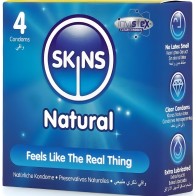 Preservativos Premium Natural Skins