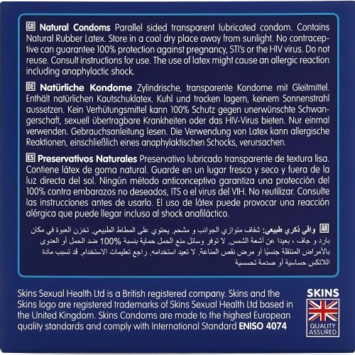 Skins Natural Premium Condoms