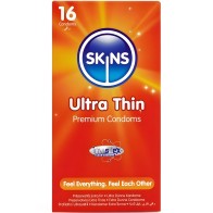 Skins Ultra Thin Preservativos Pack 16