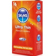 Skins Ultra Thin Preservativos Pack 16