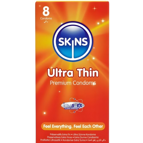Skins - Preservativos Ultrafinos Pack 8