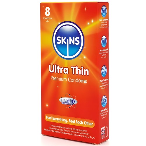 Skins - Preservativos Ultrafinos Pack 8