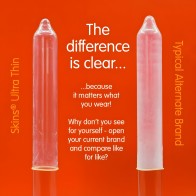 Skins Ultra Thin Condoms - 8 Pack