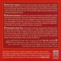 Skins Preservativos Ultrafinos Pack 4