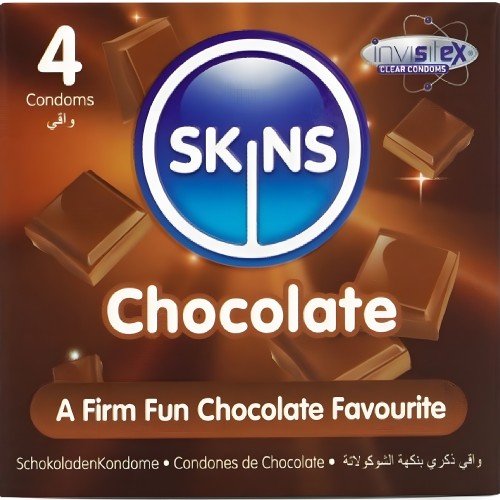 Preservativos Premium Sabor Chocolate