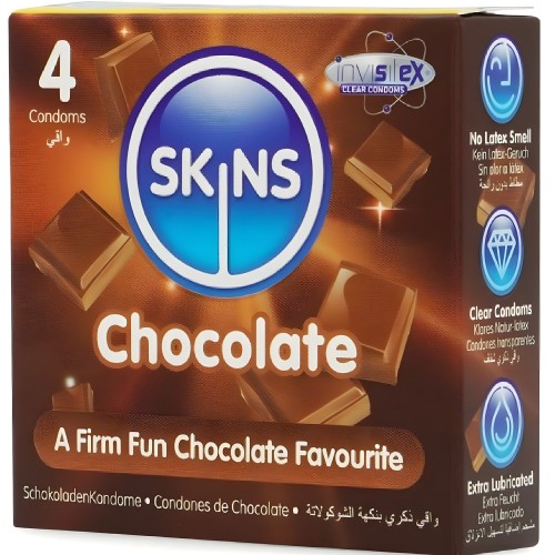 Preservativos Premium Sabor Chocolate