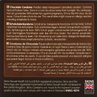 Chocolate Flavor Premium Condoms