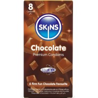 - Preservativos Premium Sabor Chocolate Pack 8