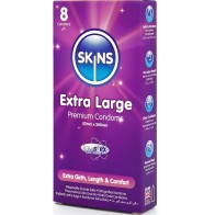 Preservativos Skins Extra Large - Comodidad Premium