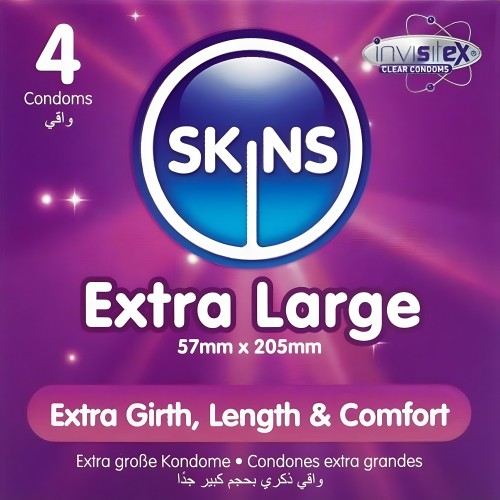 Skins Extra Large Condoms