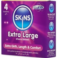 Preservativos Skins Extra Large