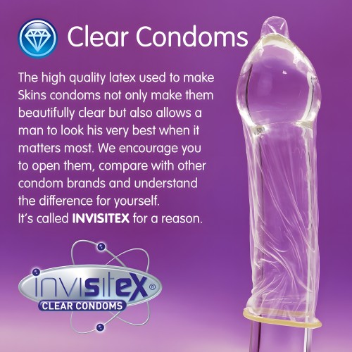 Skins Extra Large Condoms