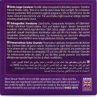 Skins Extra Large Condoms