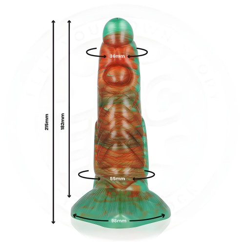 Epic - Tiryon Dildo Destello Verde