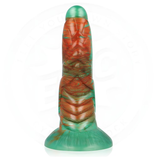 Epic Tiryon Dildo - Green Glitter