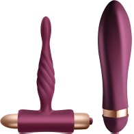 Kit Vibrador y Plug Anal Dare