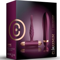 Kit Vibrador y Plug Anal Dare