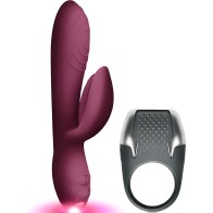 Climaximum Rabbit Vibrator Kit + LED Ring